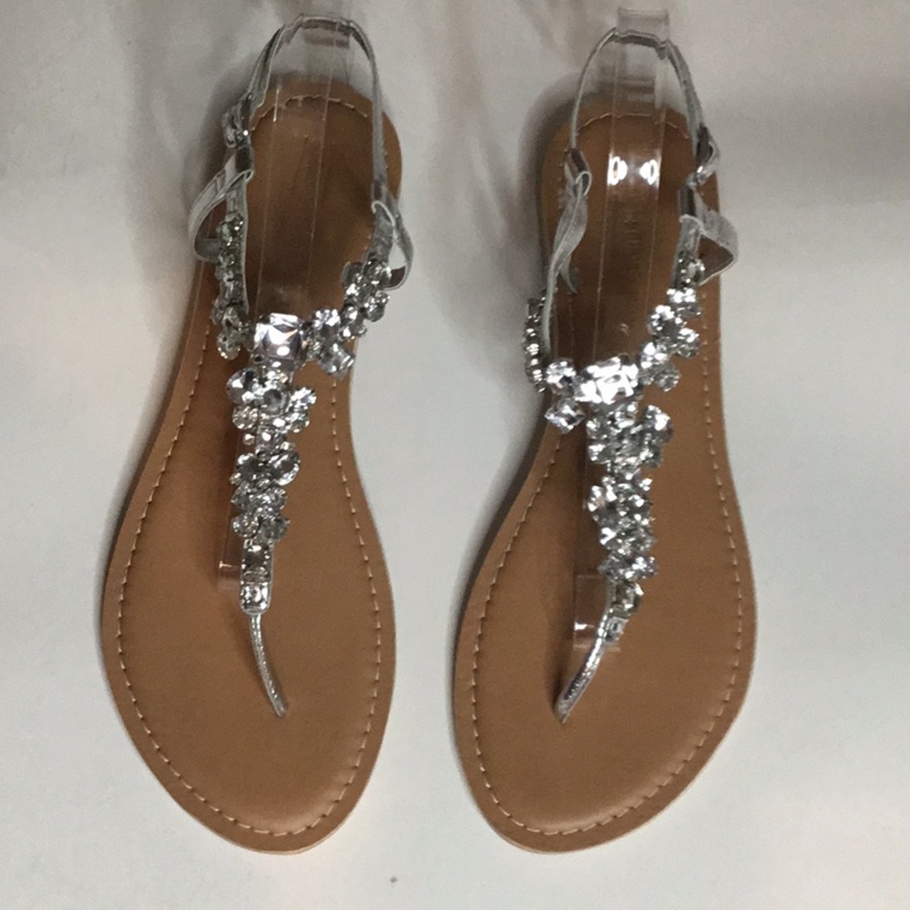 ASOS DIAMONIQUE 💎 SANDALS  SZ 12/EU10